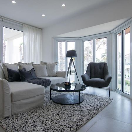 Phaedrus Living: Seaview Luxury Flat Limnaria 134 Apartment Paphos Luaran gambar