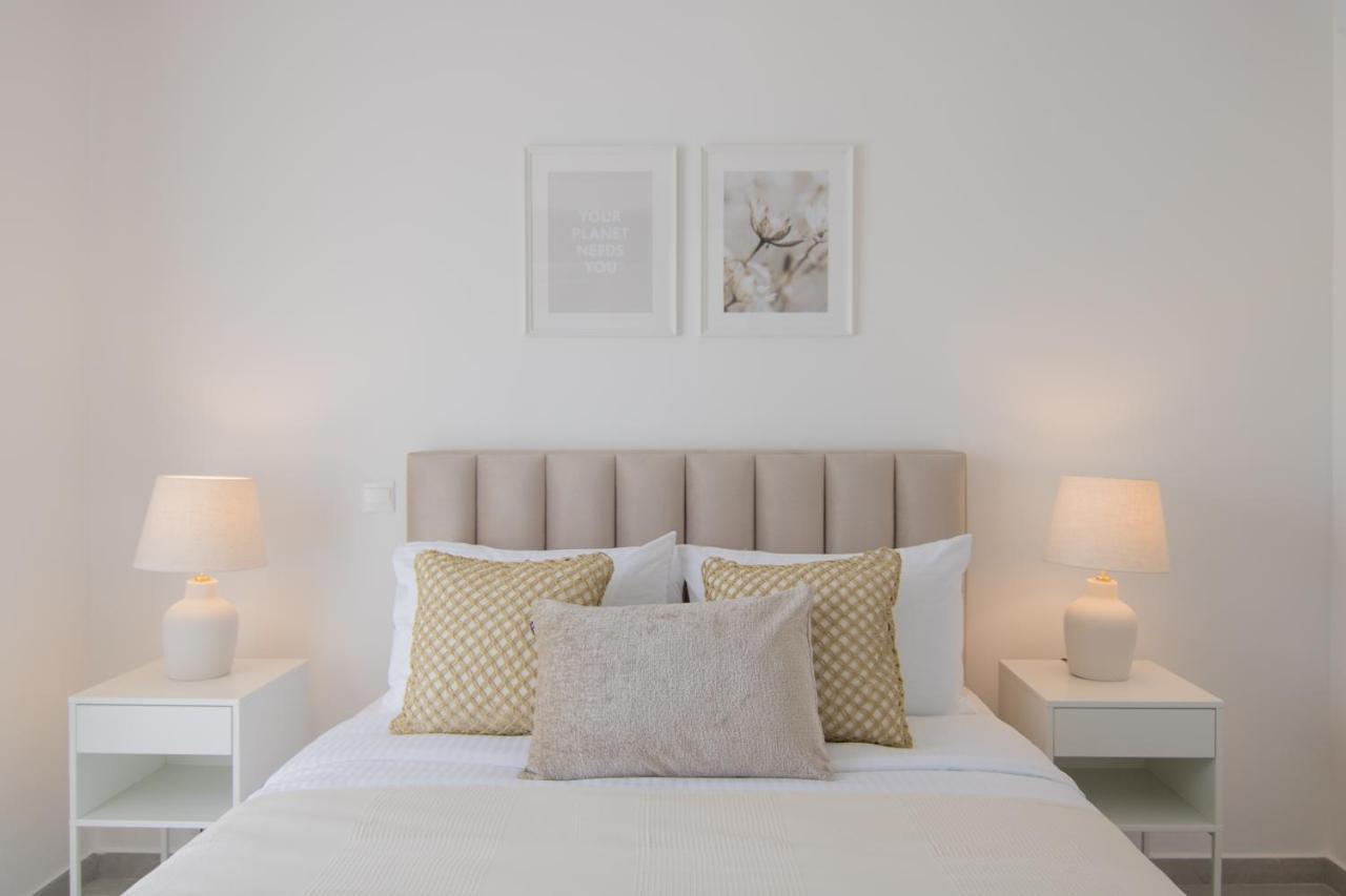 Phaedrus Living: Seaview Luxury Flat Limnaria 134 Apartment Paphos Luaran gambar