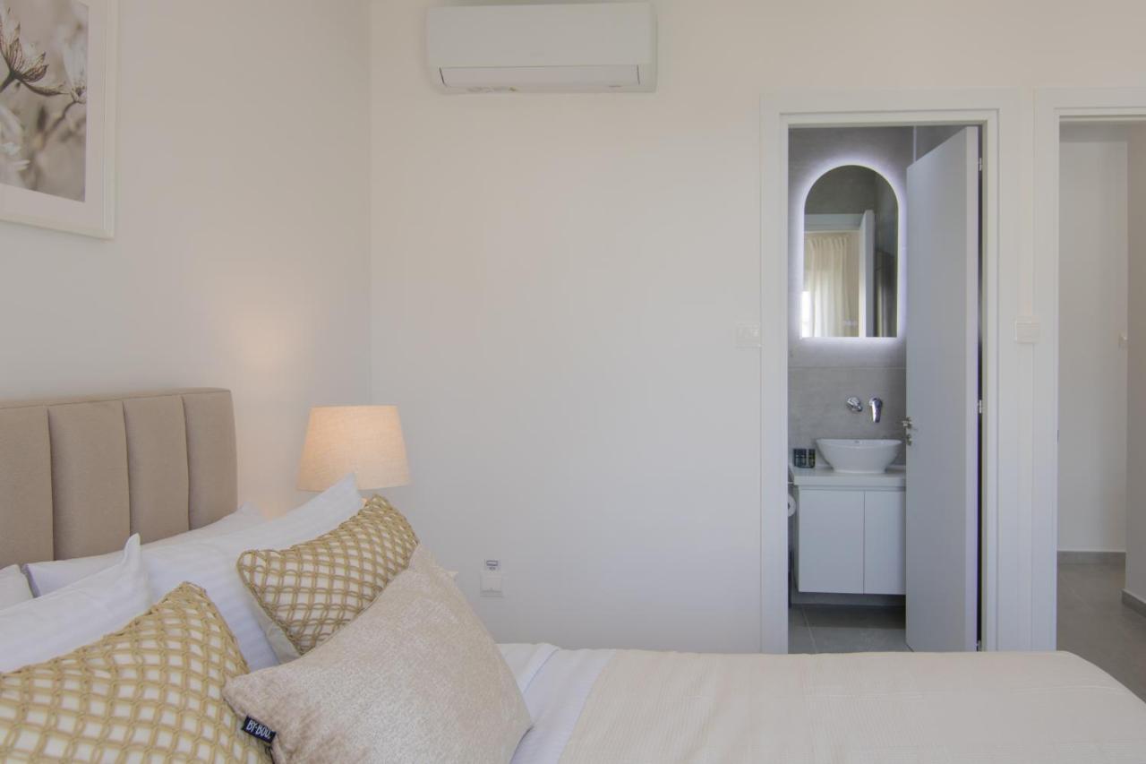 Phaedrus Living: Seaview Luxury Flat Limnaria 134 Apartment Paphos Luaran gambar