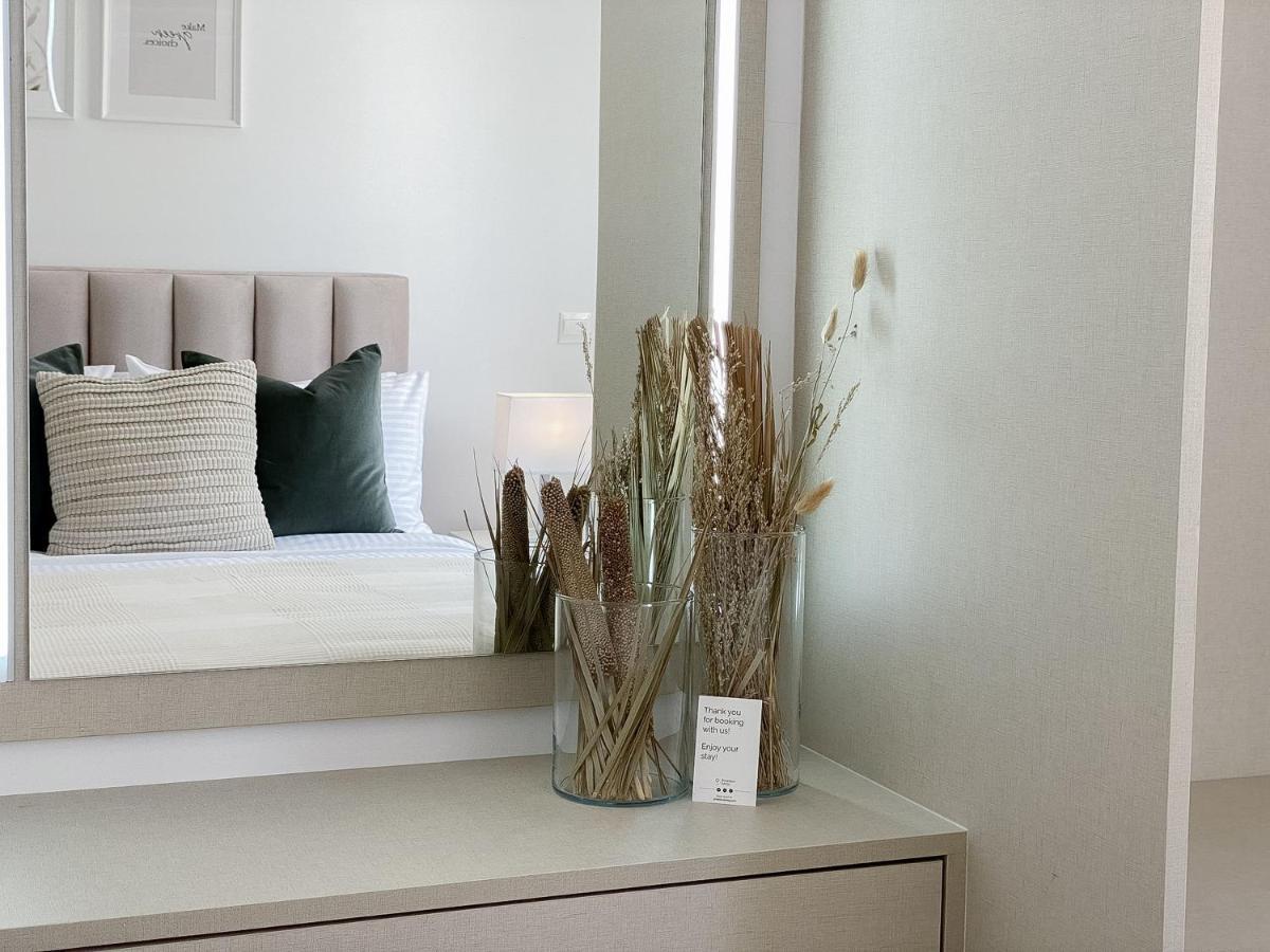 Phaedrus Living: Seaview Luxury Flat Limnaria 134 Apartment Paphos Luaran gambar