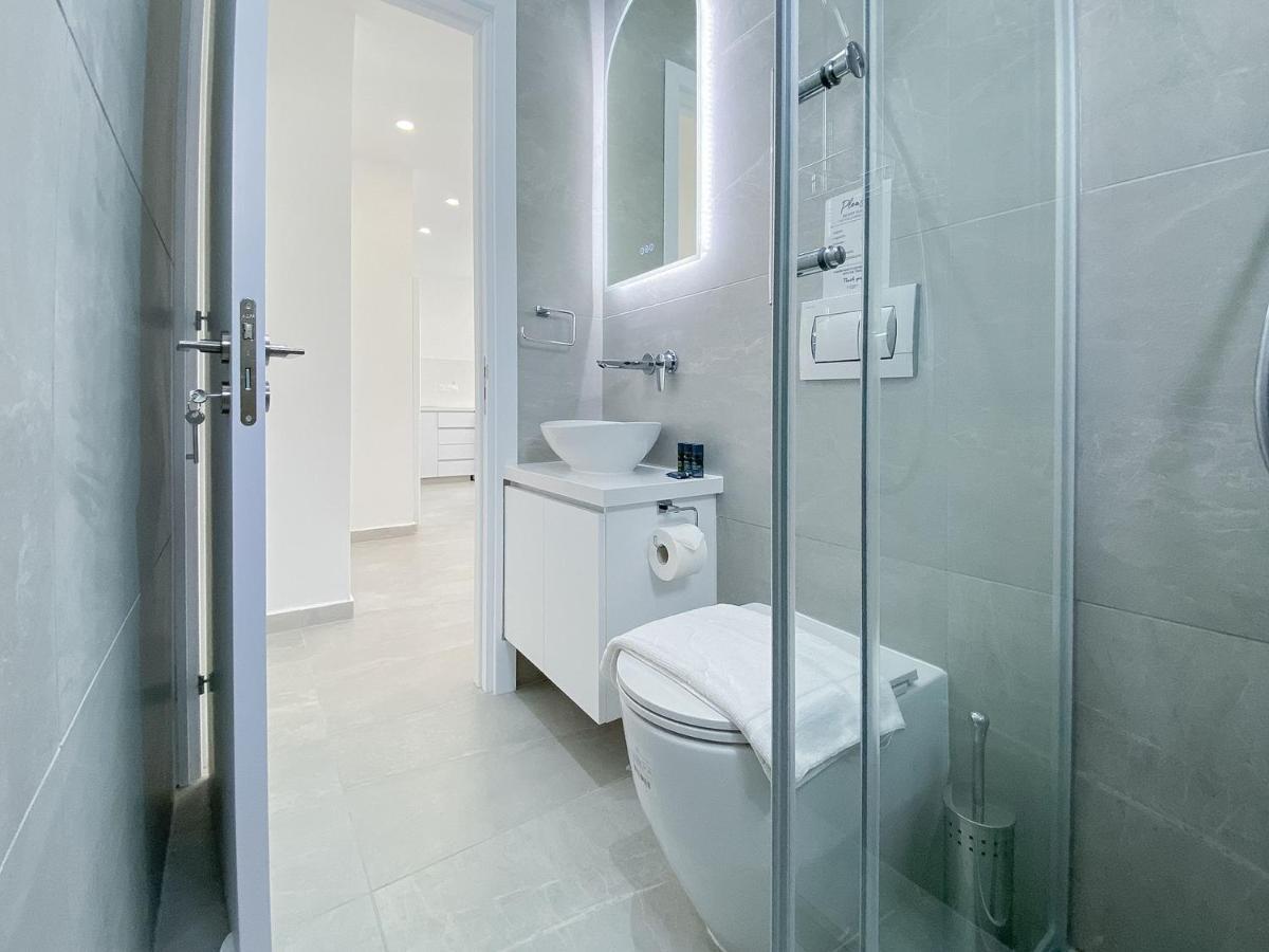 Phaedrus Living: Seaview Luxury Flat Limnaria 134 Apartment Paphos Luaran gambar